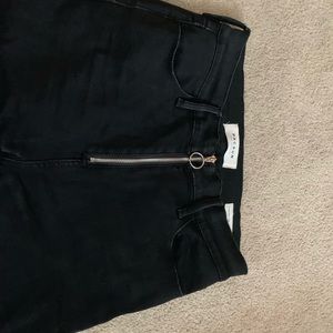 Super high rise and skinny black pacsun jeans